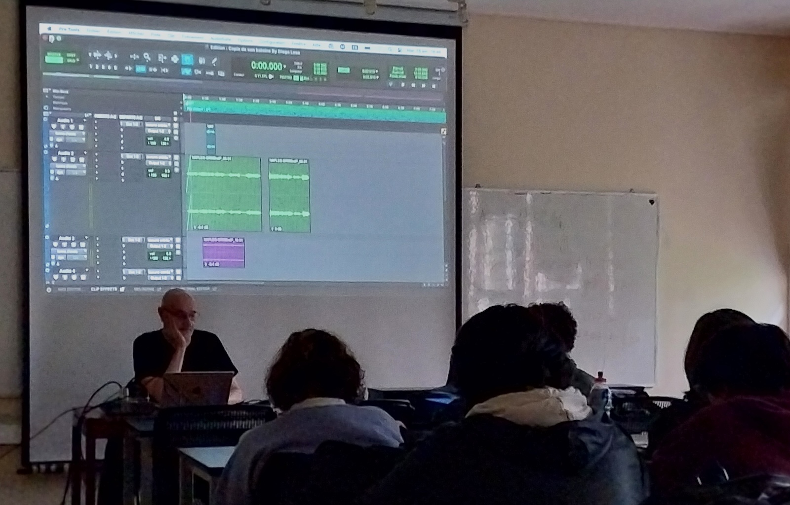 Compositor del GRM Diego Losa visita Valdivia